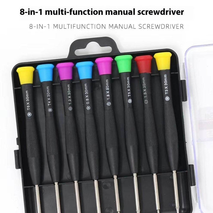 Hardware Tools Manual Screwdriver Set - ZEYTONCART