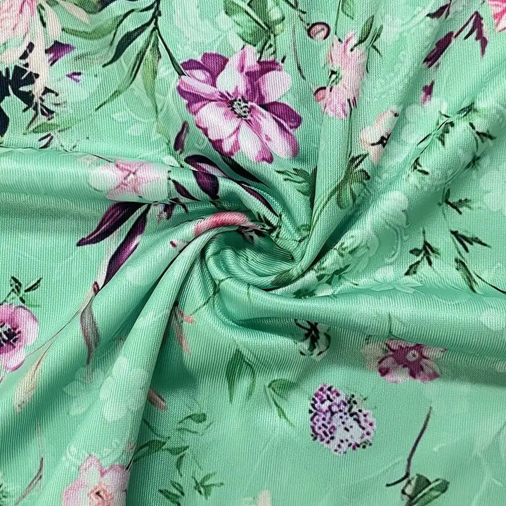 Women's Sleeveless Floral Print Boho Sundress Casual Loose Fit Summer Tank Dress - ZEYTONCART
