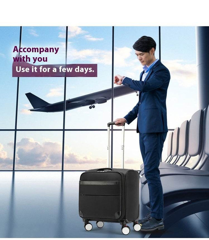 Business Luggage Men's Oxford Cloth Luggage Travel Boarding Women's Suitcase - ZEYTONCART
