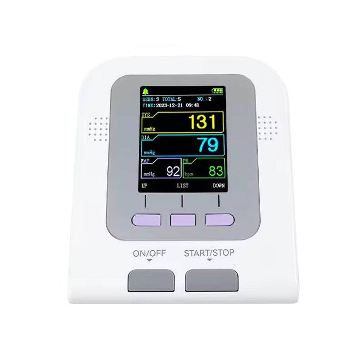 Veterinary Digital Blood Pressure Monitor CONTEC08A Vet NIBP Cuff Electronic Sphygmomanometer - ZEYTONCART