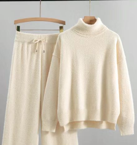 Autumn And Winter Knitting Suit Women - ZEYTONCART