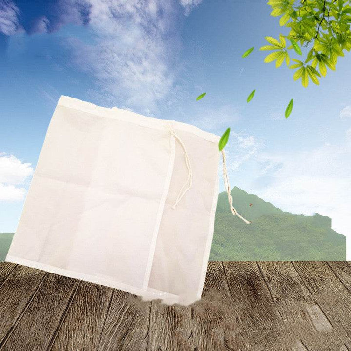 ZEYTON CART Fine Mesh Filter Net Bag - Versatile & Durable - ZEYTONCART