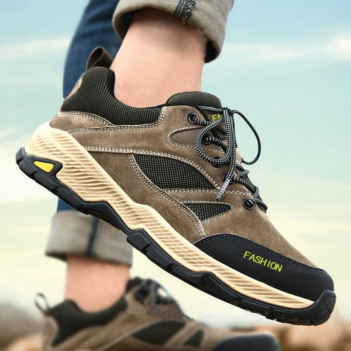 Men's Sports Fashionable Outdoor Platform Hiking Shoes - ZEYTONCART
