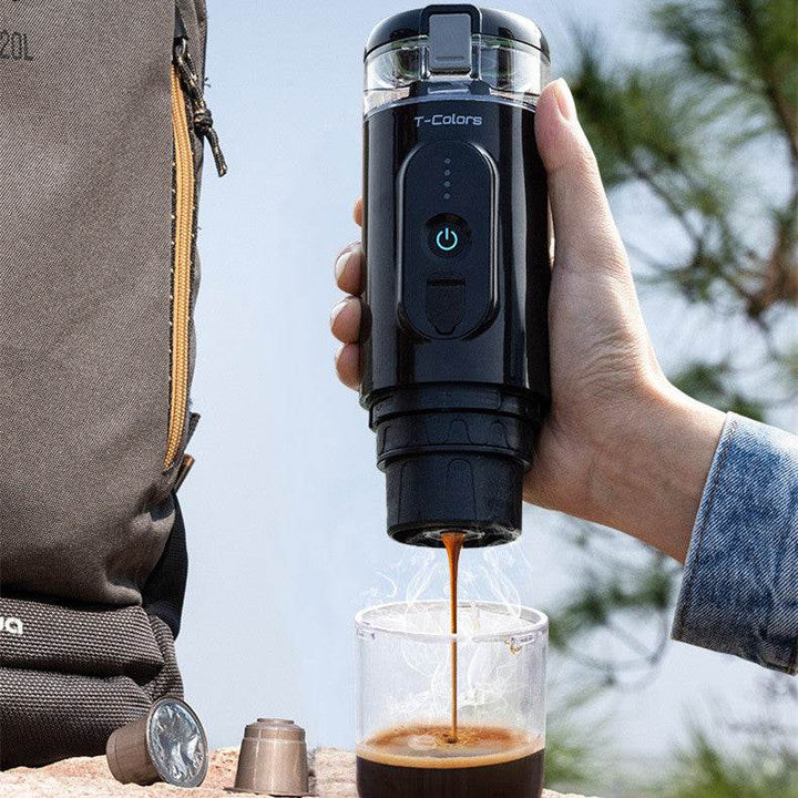 Wireless Heating Electric Espresso Machine Portable For Charging - ZEYTONCART