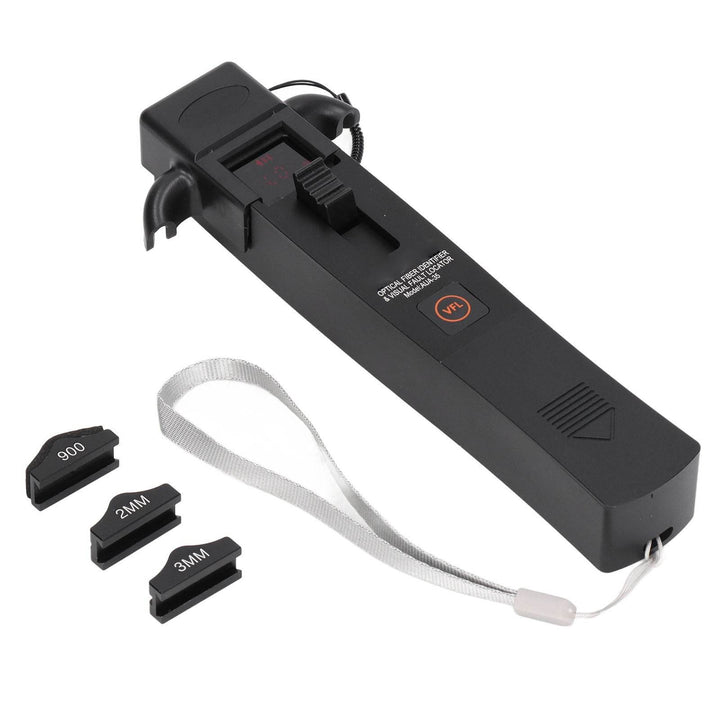 Optical Fiber Identifier 4 Adapters Mechanical Damping High Accuracy Online Test Live Fiber Detector - ZEYTONCART