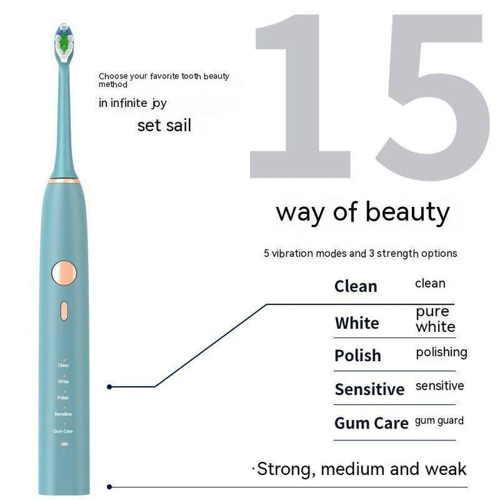 Wireless Charger Electric Toothbrush Smart Electric Toothbrush - ZEYTONCART