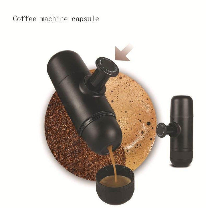 Portable Hand Pressure Espresso Machine - ZEYTONCART