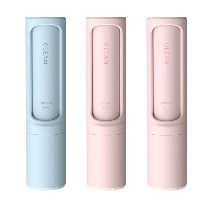 Rotating Cylinder Sticker Roller Electrostatic Brush Hair Removal Artifact Pet Hair Removal Brush Clothes Sticky Brush Hair Remover - ZEYTONCART