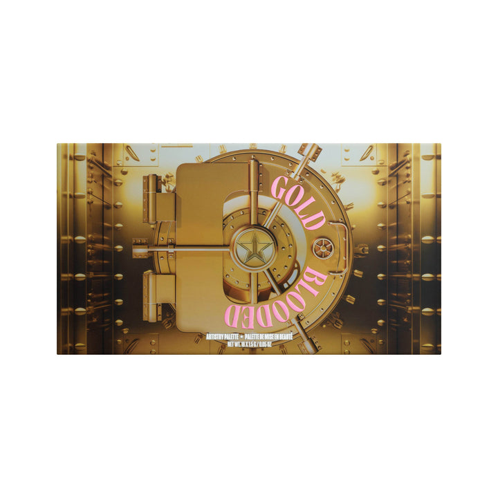 Gold Blooded Palette - ZEYTONCART