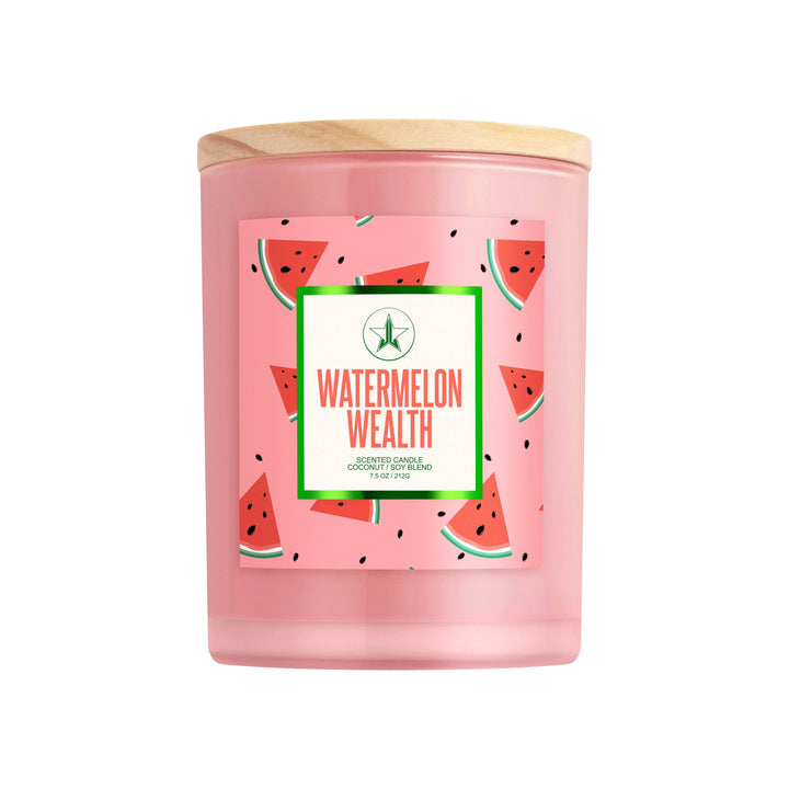 Watermelon Wealth Candle - ZEYTONCART
