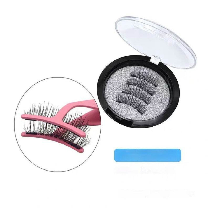 Double Magnetic Three Magnetic Four Magnetic Five Magnetic False Eyelashes Suit - ZEYTONCART