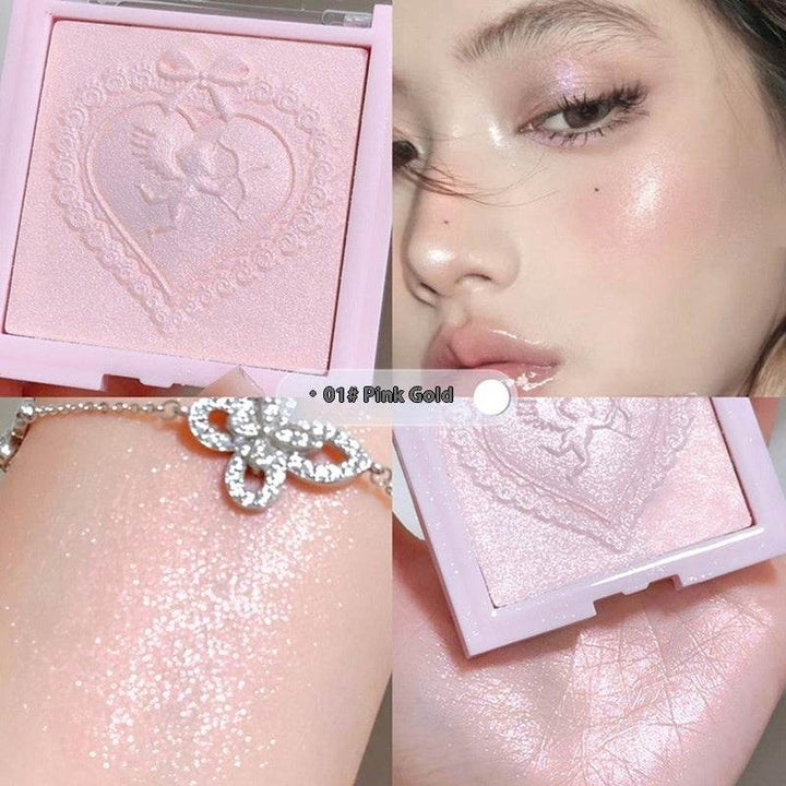 With Fine Sparkling High Gloss Grooming Powder - ZEYTONCART