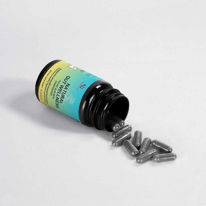 Natural Gut Wellness Capsules - ZEYTONCART