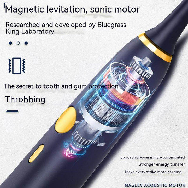 Wireless Charger Electric Toothbrush Smart Electric Toothbrush - ZEYTONCART
