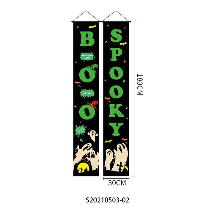 Halloween Decoration Couplet Trick Or Treat - ZEYTONCART