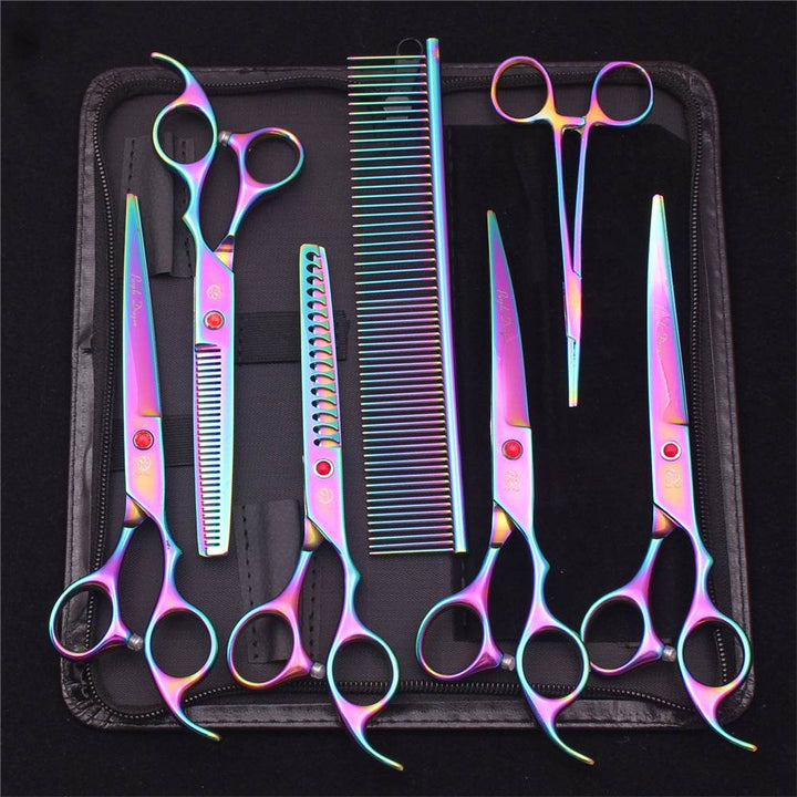 7-piece Dog Grooming And Beauty Set - ZEYTONCART