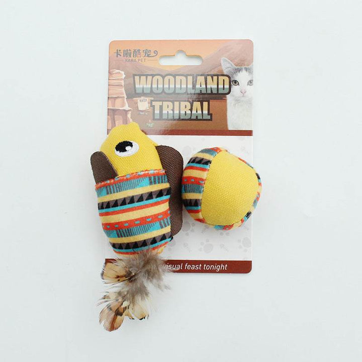 Fashion Pet Supplies Cat Plush Toys - ZEYTONCART