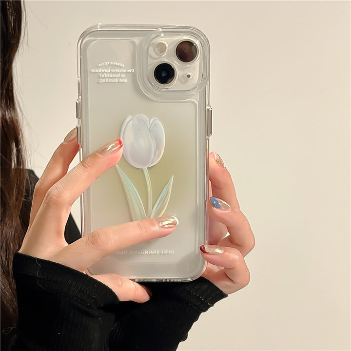 Tulip All-inclusive Phone Case - ZEYTONCART