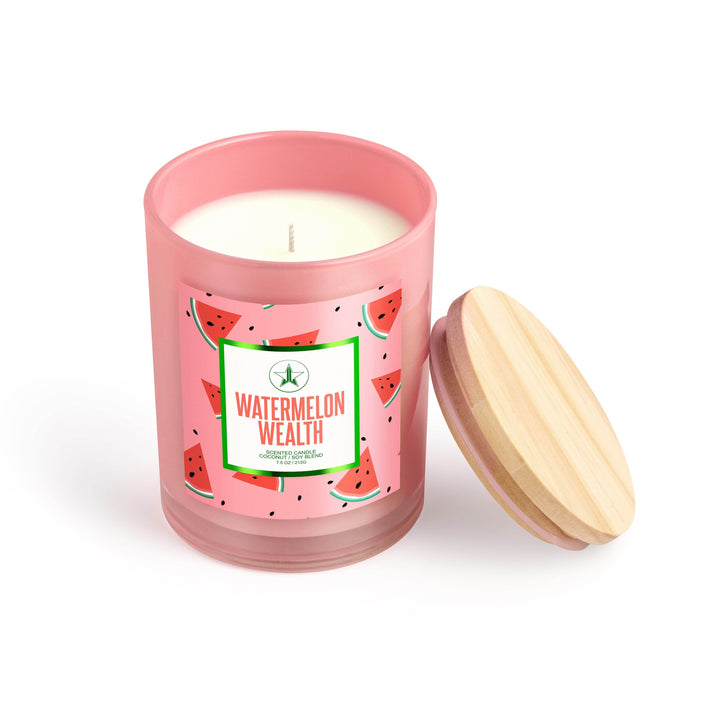 Watermelon Wealth Candle - ZEYTONCART