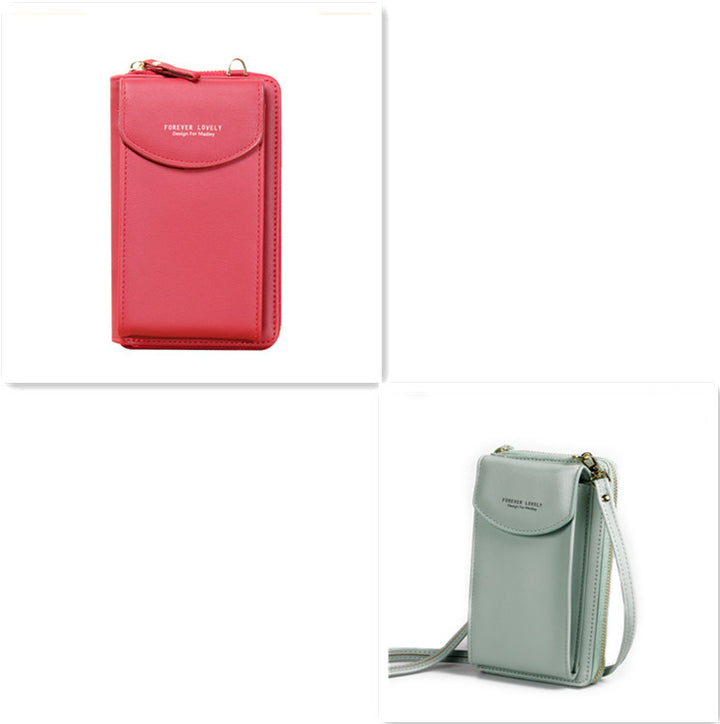 PU Luxury Handbags Womens Bags for Woman Ladies Hand Bags Women's Crossbody Bags Purse Clutch Phone Wallet Shoulder Bag - ZEYTONCART