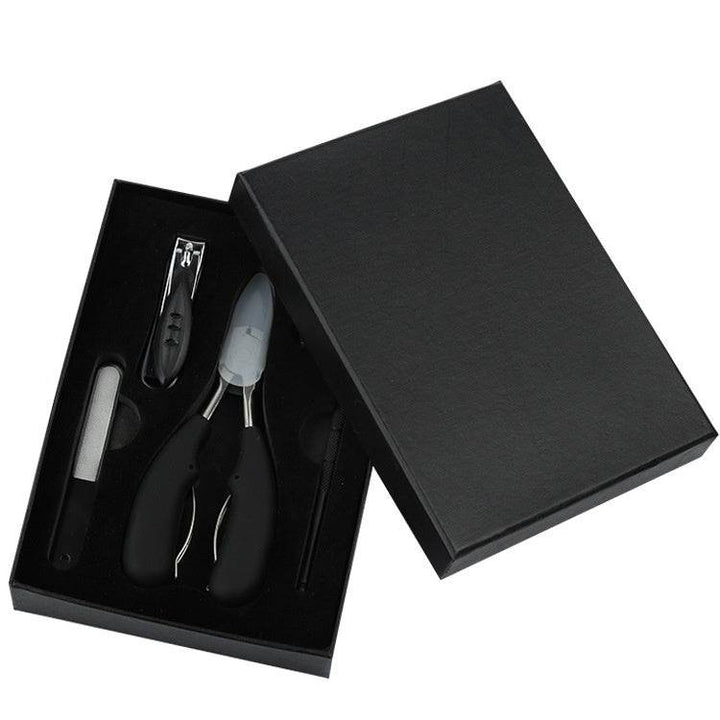 Stainless Steel Pedicure Nail Clippers Nail Clippers Suit - ZEYTONCART
