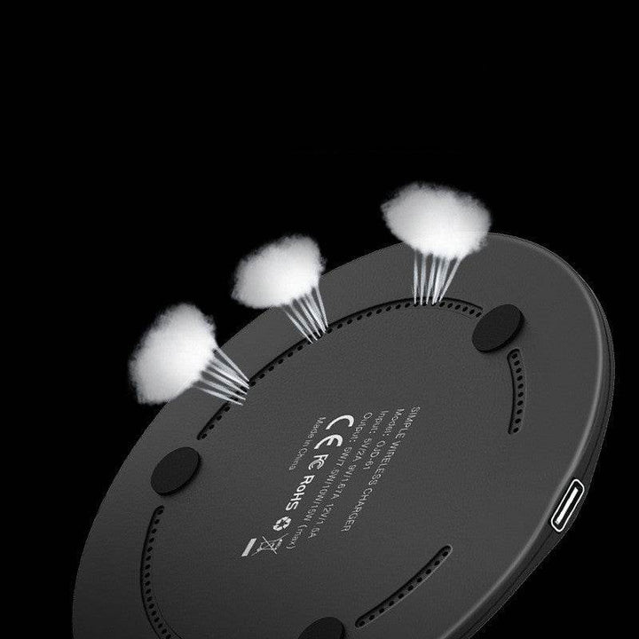 Desktop Round Mobile Phone Wireless Charger - ZEYTONCART