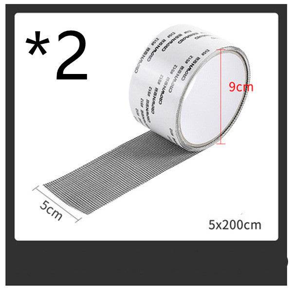 Window Net Anti-mosquito Mesh Sticky Wires Patch Repair Tape New Screen Window Door Mosquito Netting Patch Repair Broken Hole - ZEYTONCART