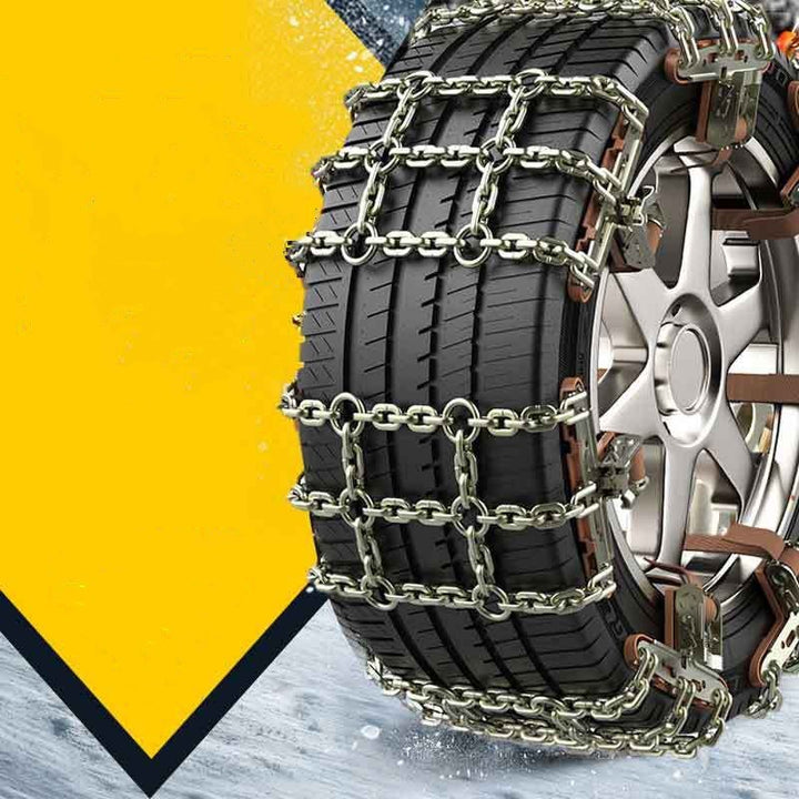 Car Tire Anti-skid Chain Snow Emergency Anti-skid Chain Strip - ZEYTONCART