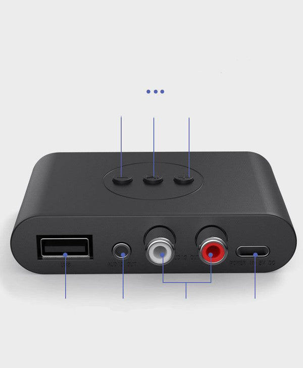 U Disk Music Player One With Two Adapters - ZEYTONCART