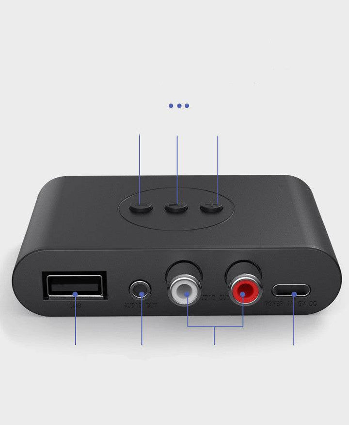U Disk Music Player One With Two Adapters - ZEYTONCART