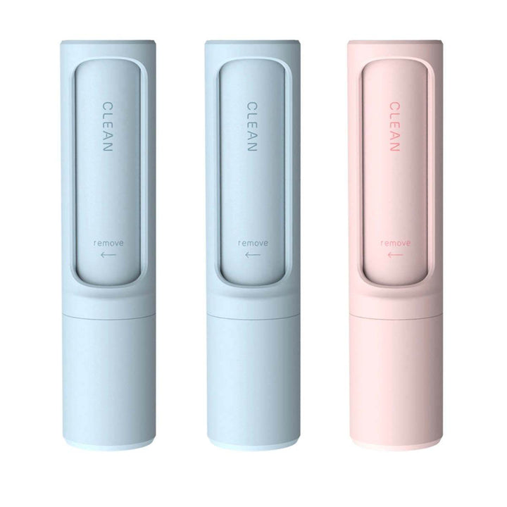 Rotating Cylinder Sticker Roller Electrostatic Brush Hair Removal Artifact Pet Hair Removal Brush Clothes Sticky Brush Hair Remover - ZEYTONCART