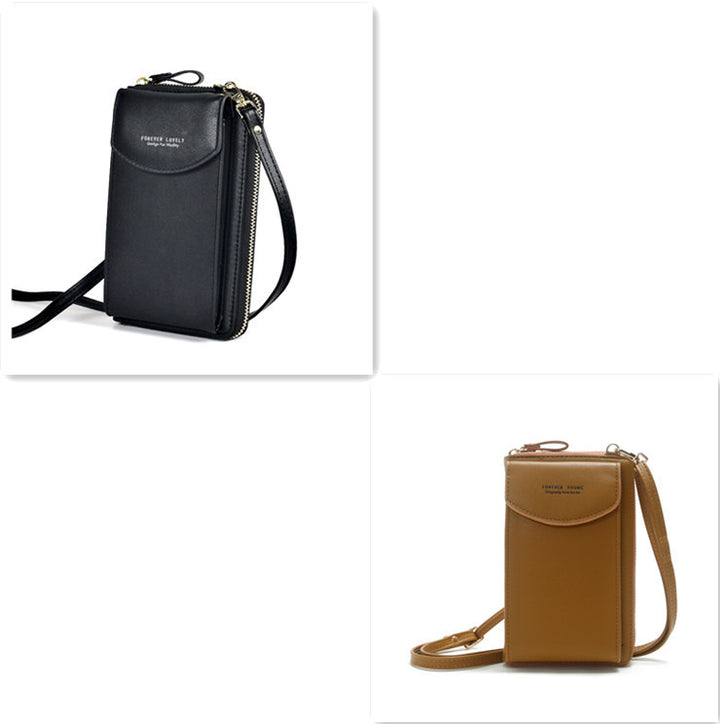 PU Luxury Handbags Womens Bags for Woman Ladies Hand Bags Women's Crossbody Bags Purse Clutch Phone Wallet Shoulder Bag - ZEYTONCART