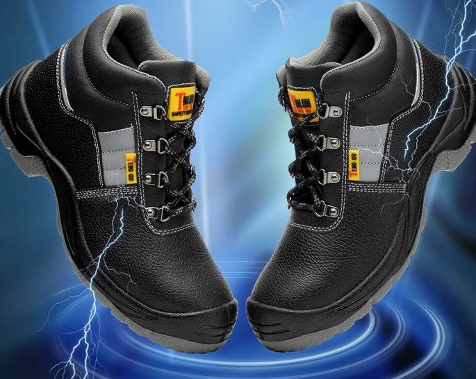 Safety Shoes Heavy Duty Sneakers Toe Cap Steel Protection Boots For Men - ZEYTONCART