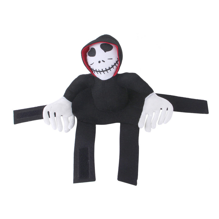 NEW Funny Pet Halloween Costume Halloween Pet Decoration Dress Up Pet Cosplay Costume Halloween Pet Clothes Spider Pumpkin Vest - ZEYTONCART