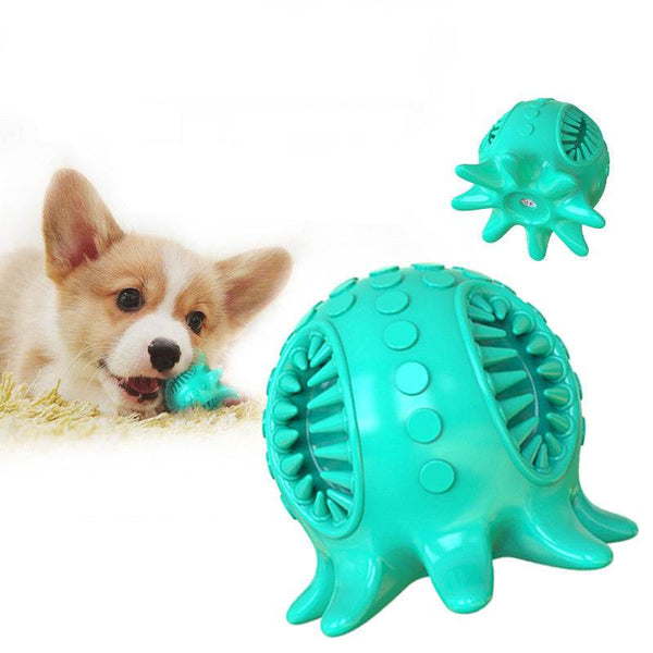 Toys To Remove Bad Breath Clean Teeth Chew Toys Small Octopus Sound Dog Toothbrush Interacting To Relieve Fatigue And Boredom - ZEYTONCART