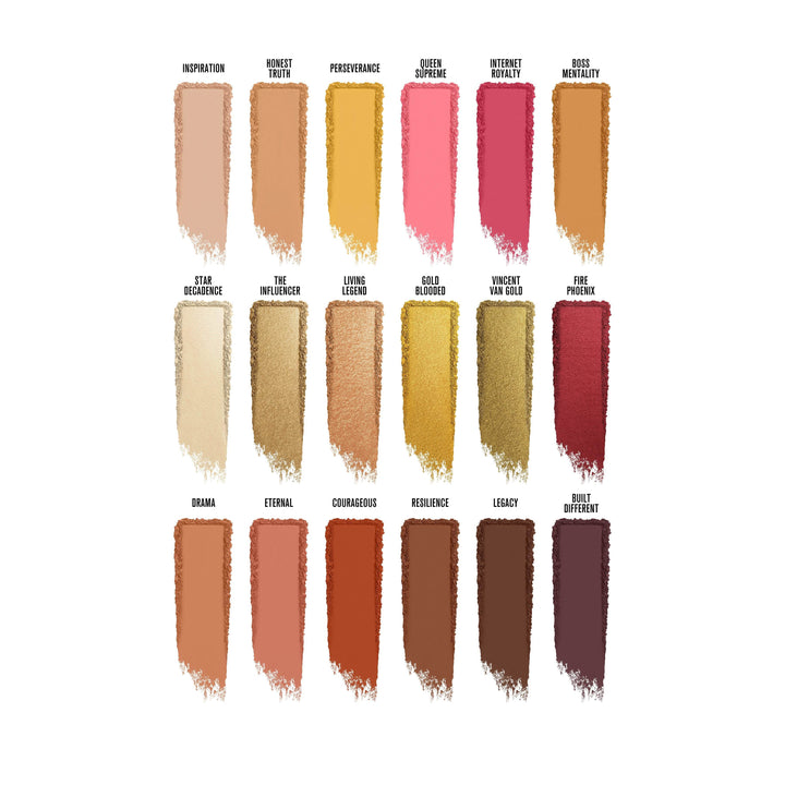 Gold Blooded Palette - ZEYTONCART