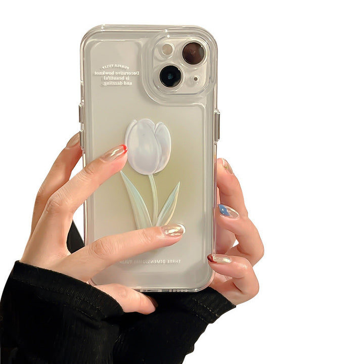Tulip All-inclusive Phone Case - ZEYTONCART