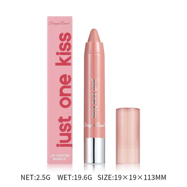 Solid Moist Lipstick Crayon Lipstick - ZEYTONCART