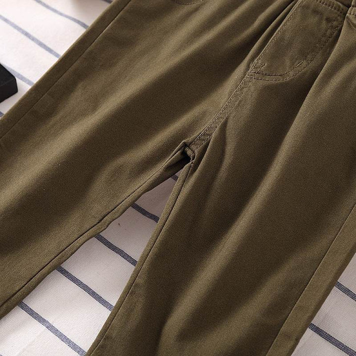 Kids Pants Baby Boys Trousers Children Wear - ZEYTONCART