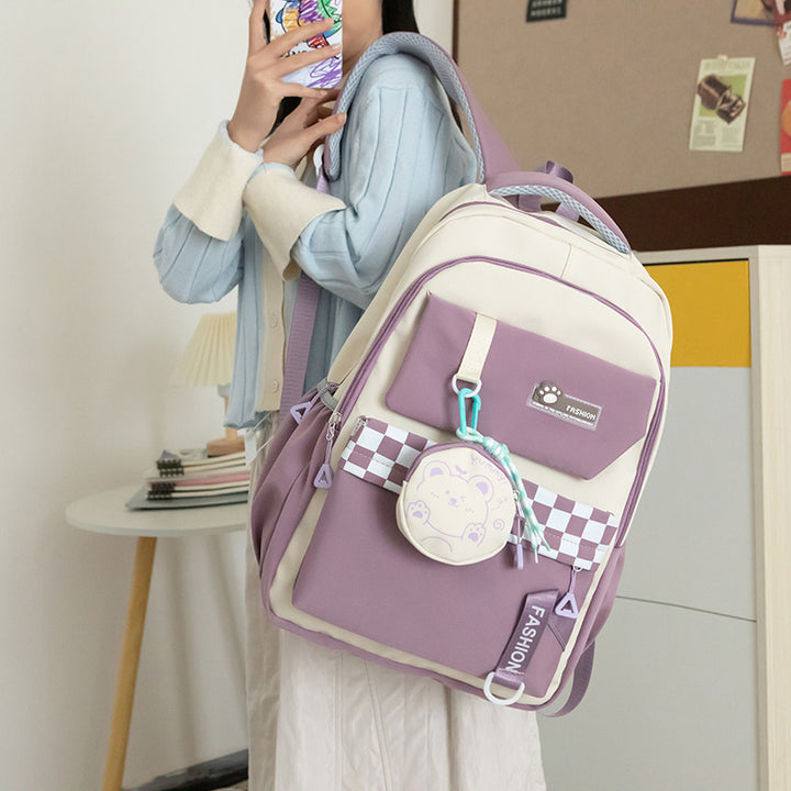 Fashion Cool Backpack Girls Casual - ZEYTONCART