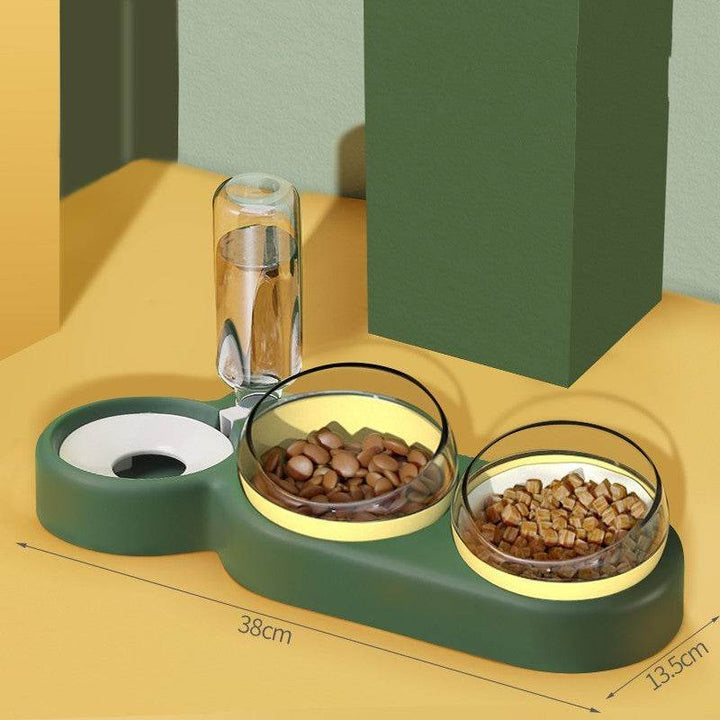 Cats Dogs Pets Rice Bowls Automatic Water Bowls - ZEYTONCART