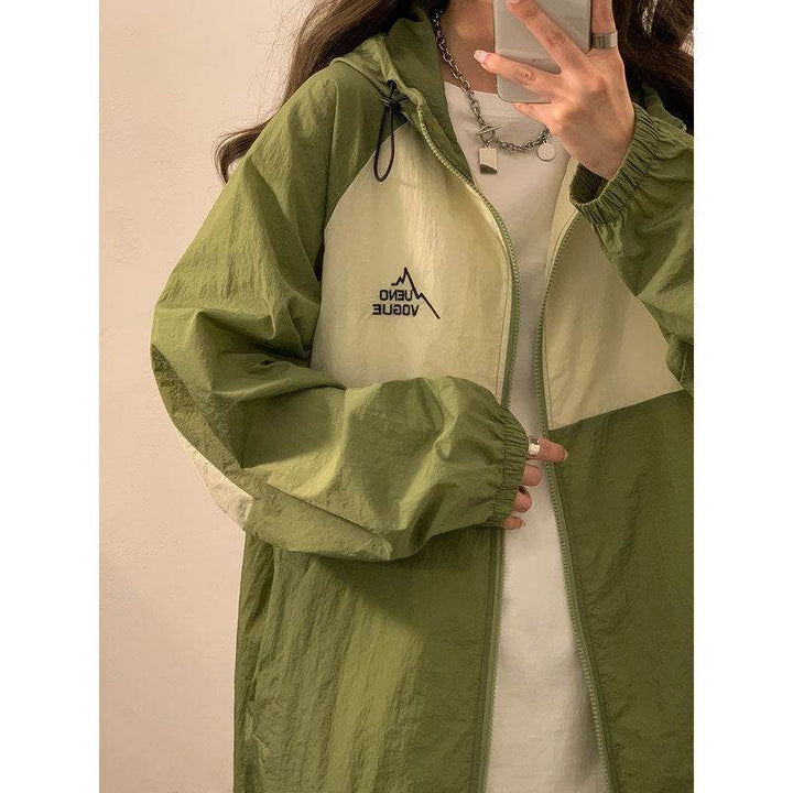 American-style Sun Protection Clothing For Women Summer - ZEYTONCART