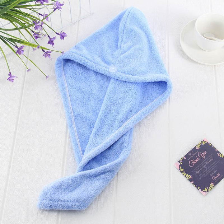 Magic Microfiber Hair Fast Drying Dryer Towel - ZEYTONCART