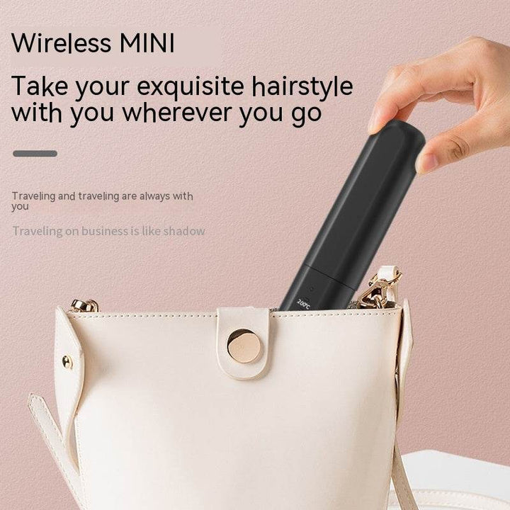 Wireless Negative Ion Straight Hair Comb - ZEYTONCART