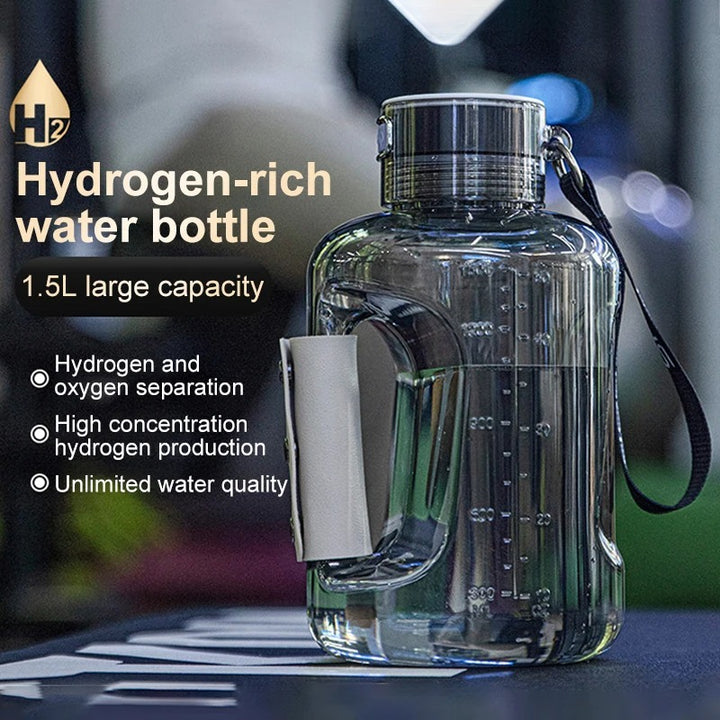 Fashion Simple Large Capacity Portable Bottle Cup - ZEYTONCART