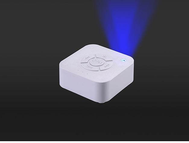 White Noise Machine USB Rechargeable Timed Shutdown Sleep Sound Machine For Sleeping & Relaxation For Baby Adult Office Travel - ZEYTONCART