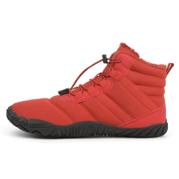 Couple Fleece-lined Hiking Shoes Non-slip Casual - ZEYTONCART