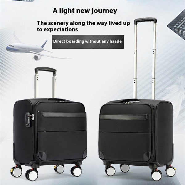Business Luggage Men's Oxford Cloth Luggage Travel Boarding Women's Suitcase - ZEYTONCART