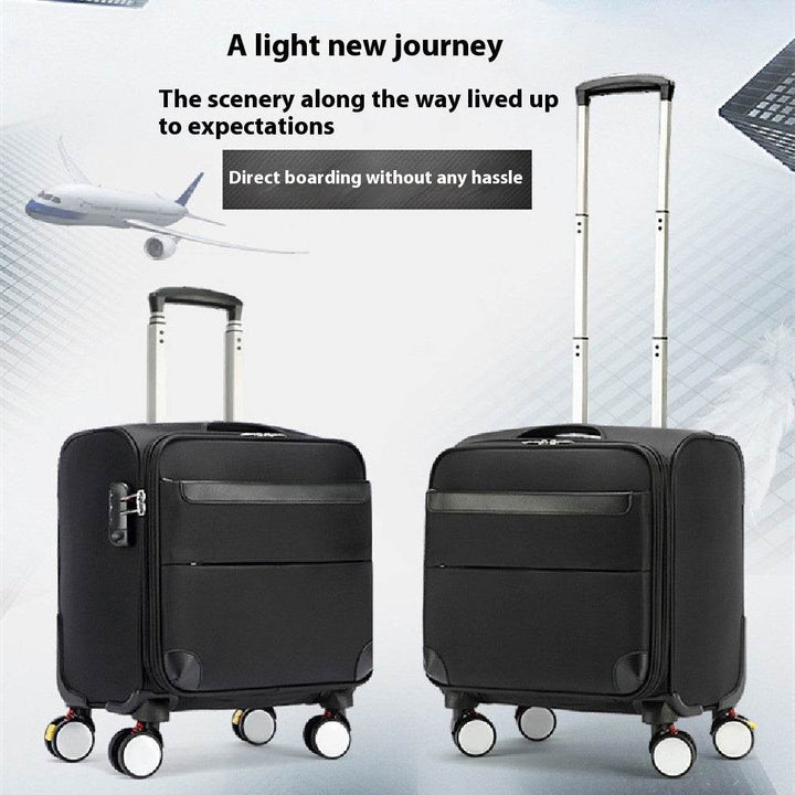 Business Luggage Men's Oxford Cloth Luggage Travel Boarding Women's Suitcase - ZEYTONCART