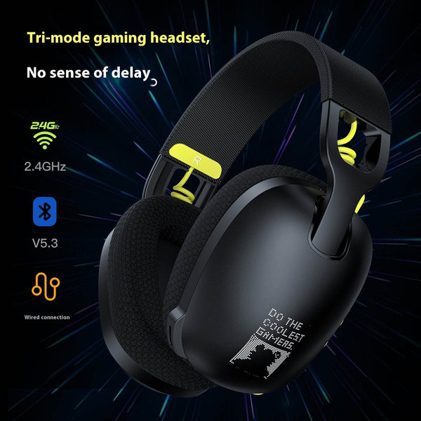 Wireless Gaming Headphone Head-mounted Noise Reduction Headset Stereo Bluetooth - ZEYTONCART